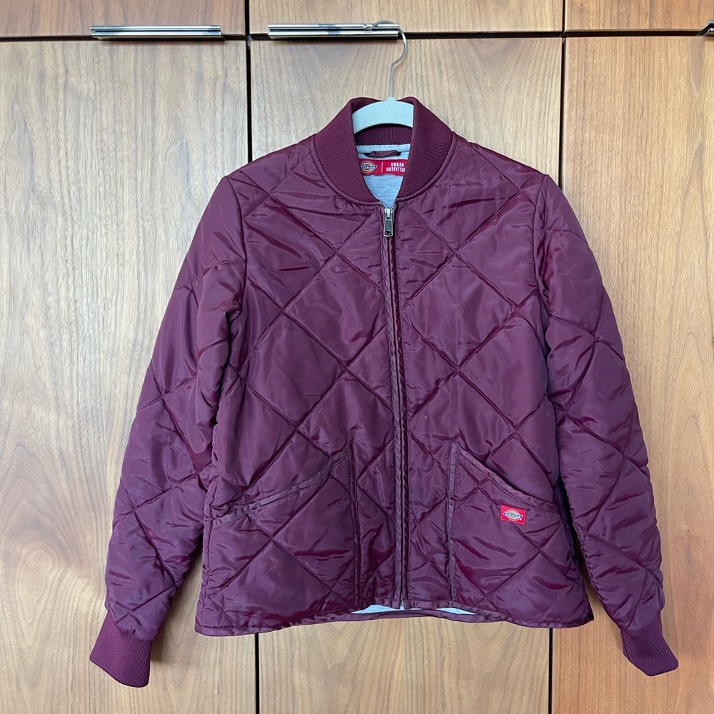 Purple Women's Dickies Jacket